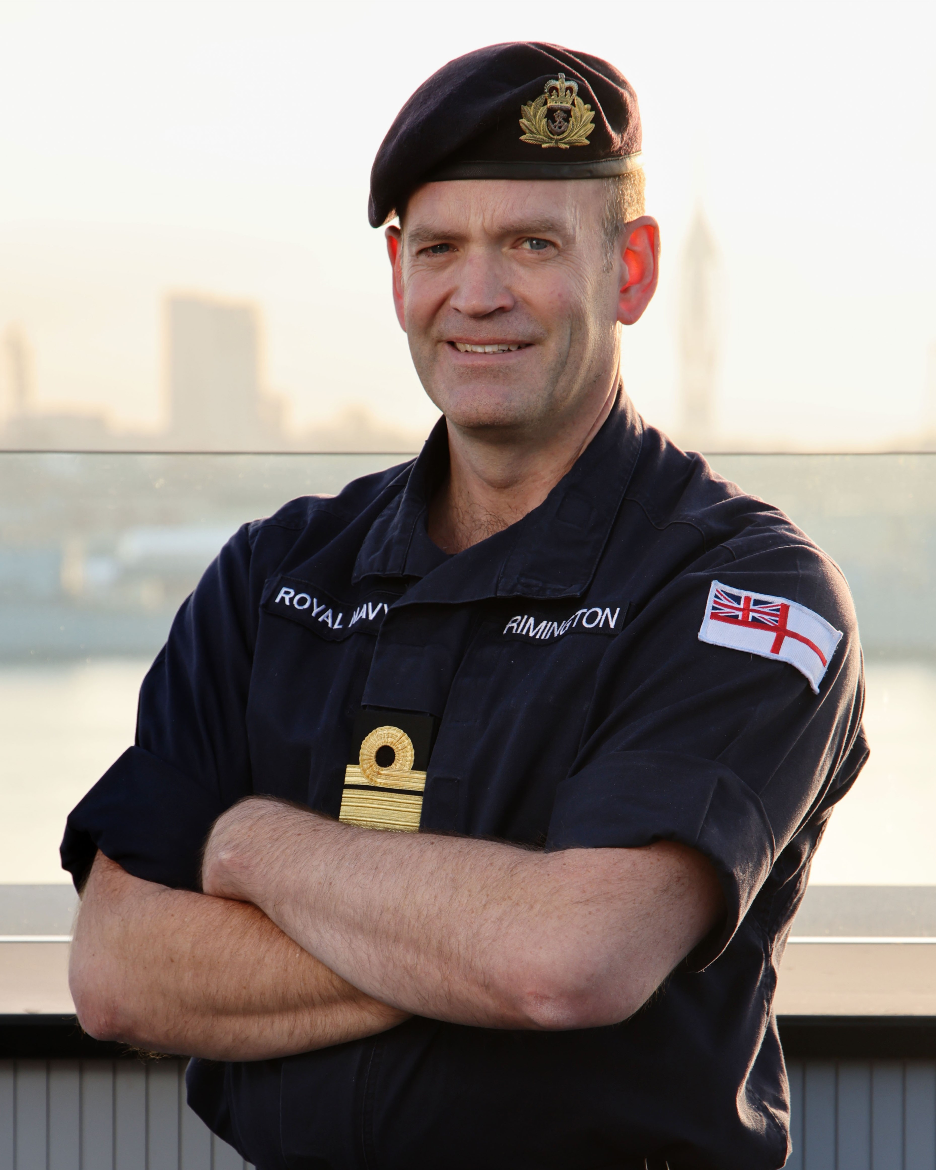 Rear Admiral Anthony Rimington Wilson Center